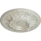 Ekena Millwork Granada Ceiling Medallion (Fits Canopies up to 7 1/8"), Hand-Painted Flash Blue, 23 1/2"OD x 2 3/4"P CM24GAFBS - alternate 2